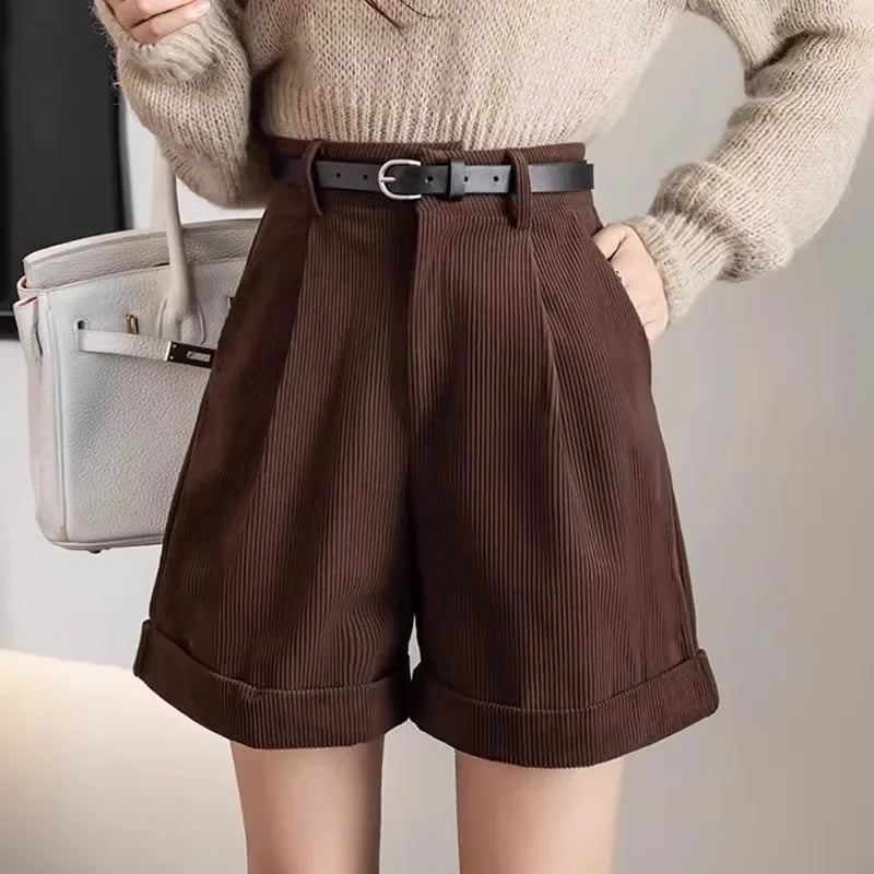 Women’s Corduroy Shorts